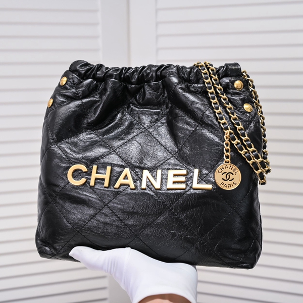 シャネルバッグ細部ディテール